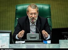 لاریجانی: اقدام رژیم آمریکا علیه سپاه نشانه عمق وقاحت، پُررویی، کینه‌ورزی، جهالت و سفاهت این رژیم است