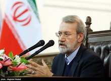 قول«لاریجانی» برای پیگیری اتصال راه‌آهن کرمانشاه به عراق و سوریه