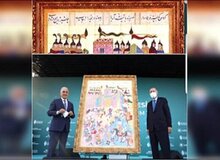 فخر فروشی اردوغان، زیر سایه شعر پارسی+عکس 