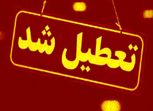 شهر کرمان ۱۳ دی‌ تعطیل شد
