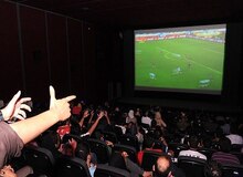 موافقت شورای صنفی نمایش با پخش بازی‌های فوتبال ایران در سینما

