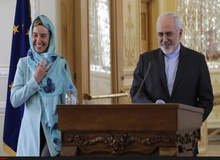 موگرینی با ظریف دیدار کرد