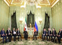پوتین در دیدار با رئیسی:  من می خواستم در تهران با جنابعالی ملاقات کنم اما خود شما تمایل داشتید به مسکو بیاید