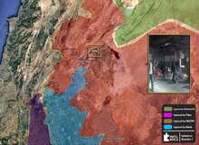 شهر دوما در شمال شرق سوریه سقوط کرد