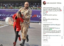 درخواست سردار کمالی؛ این سرباز فداکار در حمله تروریستی اهواز را شناسایی کنید / عکس
