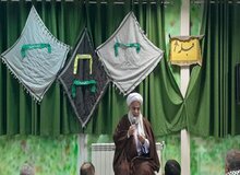 امام جمعه شهرستان آبیک: رهبری پیامبرگونه رهبر انقلاب از عوامل پیروزی در جنگ ۱۲ روزه بود/ جلوه ای نو از انسجام و یکدلی در سایه رهبری فرزانه پدیدار شد