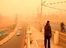 محیط زیست: هوای ۳ شهر خوزستان قرمز و ۶ شهر نارنجی است