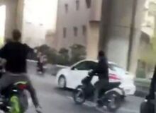 متهمان زورگیری اتوبان صدر ۱۸ تا ۲۰ ساله هستند