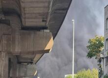 دوحریق در سازمان انرژی وزارت دفاع در یک هفته