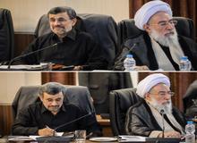 واکنش آیت‌الله مجتهد شبستری ‌به حاشیه‌ نشستن کنار احمدی‌نژاد: از توضیح عذر خواهم
