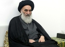 مخالفت مجدد آیت‌الله سیستانی با نصب تصاویر خود در مسیر‌های پیاده‌روی زائران اربعین
