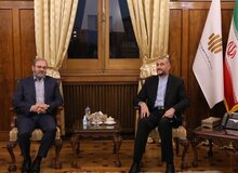امیرعبداللهیان در دیدار با نماینده حزب‌الله : دولت ابراهیم رئیسی از گروه‌های مقاومت حمایت کامل می کند