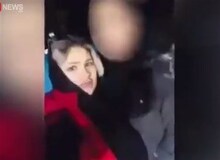 زهرا منصوری همدانی با نام مستعار "ساره" به جرم قاچاق و فروش بیش از ۱۰۰۰ دختر و زن ایرانی به عراق بازداشت‌ شد+ عکس