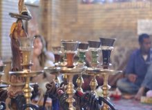 قلیان با گاز خنده در شیراز!/ کافی شاپ تعطیل شد
