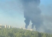 حمله پهپادی اوکراین به مراکز لجستیکی روسیه