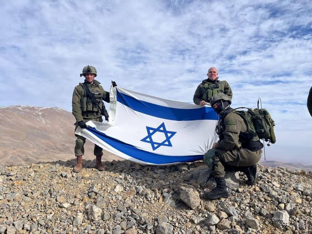 اسرائیل ۴۴۰ کیلومتر مربع از خاک سوریه را اشغال کرده است
