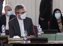 علی باقری کنی به همراه یک تیم ۳۰ نفره به وین رسید
