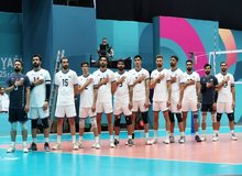 صعود بی‌دردسر مردان والیبال ایران به فینال بازی‌های کشورهای اسلامی