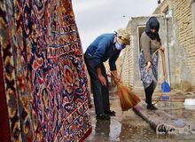 اتحادیه صنف قالی‌شویان: نرخ خدمات قالی‌شویی ۴۰ درصد افزایش یافت