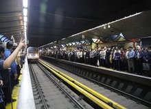 پرترددترین خط مترو تهران در سال ۱۴۰۴ کدام خط بود؟