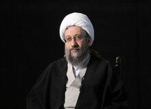 آملی‌لاریجانی: در جنگ ۱۲ روزه افرادی که به چهره‌شان نمی‌آمد، از نیروهای مسلح و نظام دفاع کردند