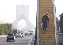 تهران از ابتدای امسال، فقط ۶ روز هوای پاک داشته اما ۱۰۶ روز ناسالم بوده