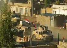 پیشروی چشمگیر ارتش عراق در موصل/ کار داعش در شرق موصل تمام شده است
