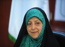 تذکر معصومه ابتکار در باره تاثیر منفی گردوغبار عربستان بر اقتصاد ایران
