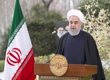 پیام نوروزی روحانی:سال آینده، سال دسترسی گسترده مردم به واکسن و مهار کرونا است 