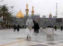 پلیس عراق: کربلا تا ۱۳ محرم بسته است