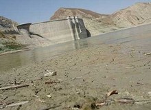 حجم آب سدهای کشور کاسته شد