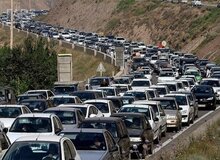جاده چالوس بازهم یک‌طرفه شد 