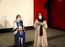 قدردانی رخشان بنی اعتماد و مرضیه برومند از «فرخنده جبارزادگان»