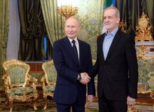 ارگان رسانه ای نزدیک به جبهه پایداری:  رفتار رییس دولت با رییس جمهور روسیه غیردوستانه بود!