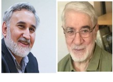 تماس تلفنی میرحسین موسوی از حصر با محمدرضا خاتمی