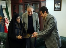 سیدمهدی موسوی کوهپر، سرپرست معاونت توسعه و مدیریت منابع انسانی سازمان اسناد و کتابخانه ملی شد