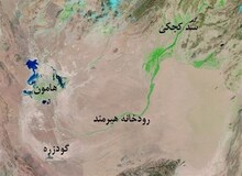 سیلاب از افغانستان به سیستان رسید/هامون سیراب می شود؟