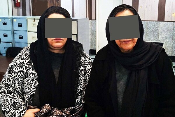 سرقت به بهانه کمک‌رسانی؛ این ۲ زن یک سالمند را در بهشت‌زهرا بیهوش و اموالش را سرقت کردند