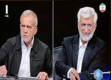 پزشکیان خطاب به جلیلی: می خواهد رئیس جمهوری شود اما به افرادی که اینجا نیستند تهمت می زند
