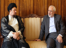  جزییات جلسه انتخاباتی ظریف با خاتمی و سیدحسن خمینی/ ظریف پیشنهاد کاندیداتوری را کاملاً رد کرد