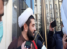 یک روحانی نامزد انتخابات فدراسیون فوتبال شد