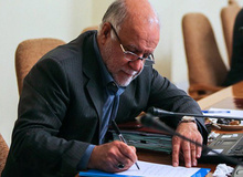 نامه «خیلی فوری» زنگنه به لاریجانی