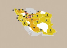 تقسیم‌بندی جدید کشور بر اساس میزان شیوع کرونا
