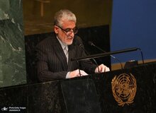 سفیر ایران در سازمان ملل: برای فلسطین سلاح می‌فرستیم آن‌ها را آموزش می‌دهیم و قدرتمند می‌کنیم