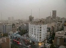 هواشناسی تهران اطلاعیه داد