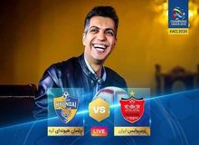 مسابقه پرسپولیس و اولسان هیوندای کره جنوبی با گزارش عادل فردوسی پور ببینید+لینک پخش زنده 