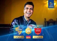 عادل فردوسی پور با بیش از ۸۰۰ هزارنفر بیننده گزارش فینال جام باشگاه ها را آغاز کرد/ احساساتی شدن عادل/ دلم برای شما مردم با معرفت تنگ شده بود/ فیلم