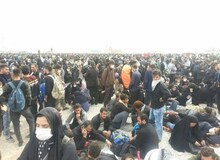 اجساد 3 زائر ایرانی از مرز مهران وارد کشور شد/ اسامی زائران مجروح تصادف در عراق
