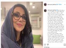 دفاع مجدد بهنوش بختیاری از اعدام سه معترض آبان ماه/ این سه نفر بی گناه نیستند و باید تاوان گناهان خود را بدهند/ حتما فیلمهای منتشر شده را خواهید دید 
