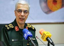 سرلشکر باقری: پس از مرگ مهسا امینی از سمت کردستان عراق به سمت ایران سلاح سرازیر شد + فیلم